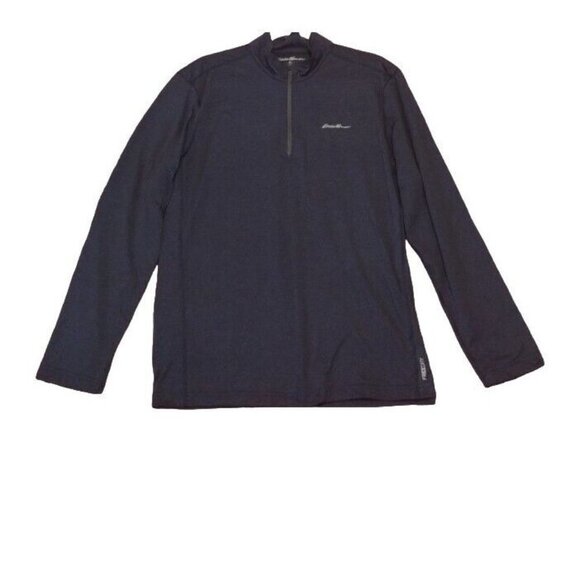 Eddie‎ Bauer Freedry 1/4 Zip Pullover Sz L - Picture 1 of 7